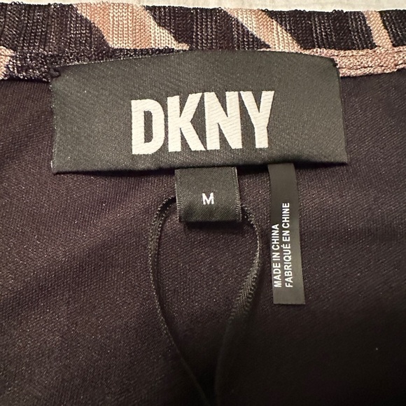 DKNY Printed Hacci Knit Dress - NWT - Size M - Picture 9 of 15